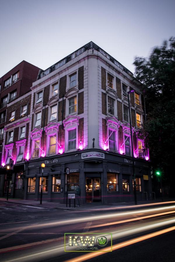 London K W Hotel Kültér fotó
