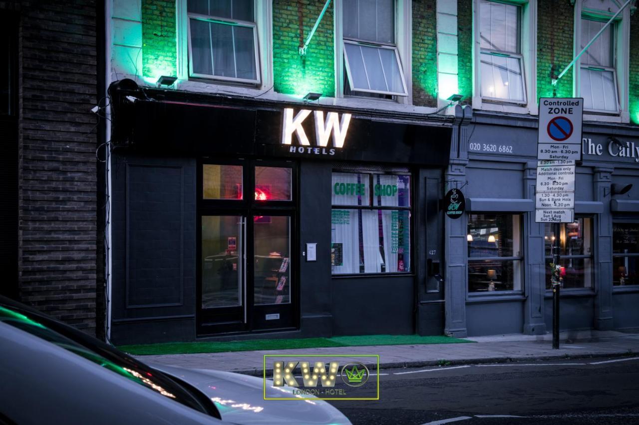 London K W Hotel Kültér fotó