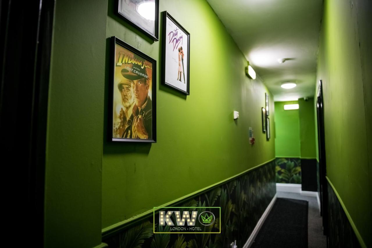London K W Hotel Kültér fotó