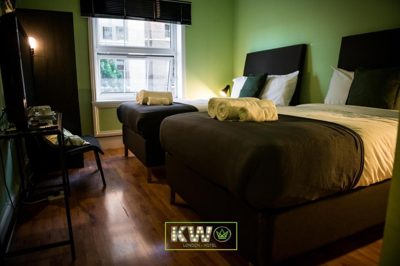 London K W Hotel Kültér fotó