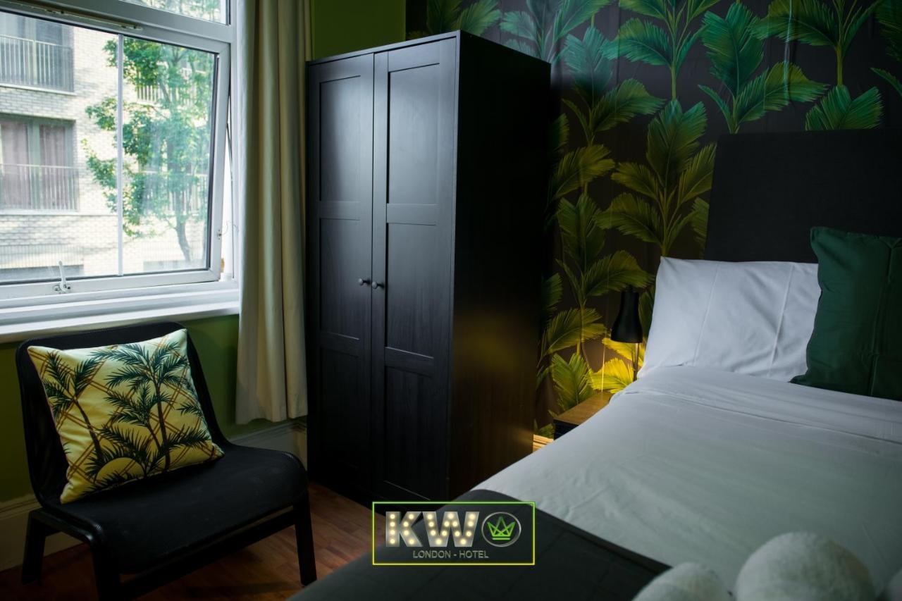 London K W Hotel Kültér fotó